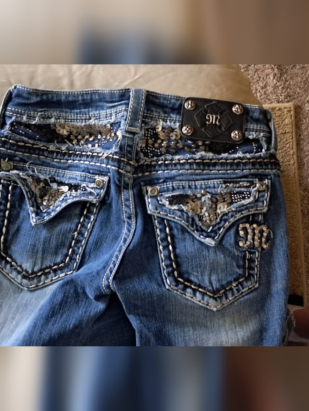 (68) Miss Me Skinny Size 27/35